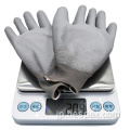 Hespax 13Gauge Nylon PU Protective Work Gloves Construction